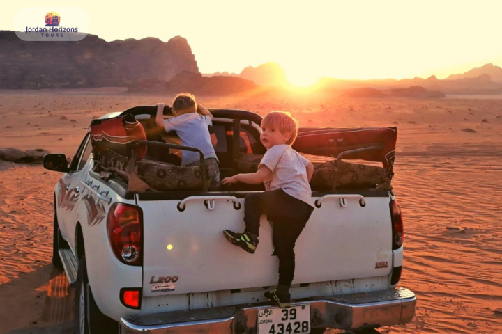 Private & customised family tours trips holidays and vacations in Jordan